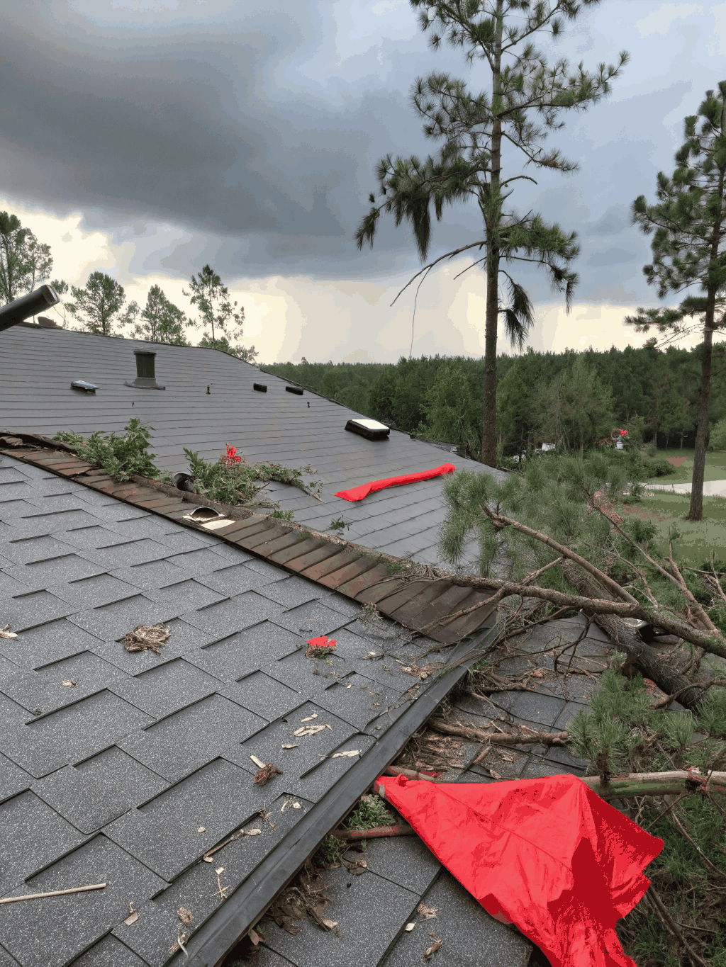 Technical hail damage assessment report
