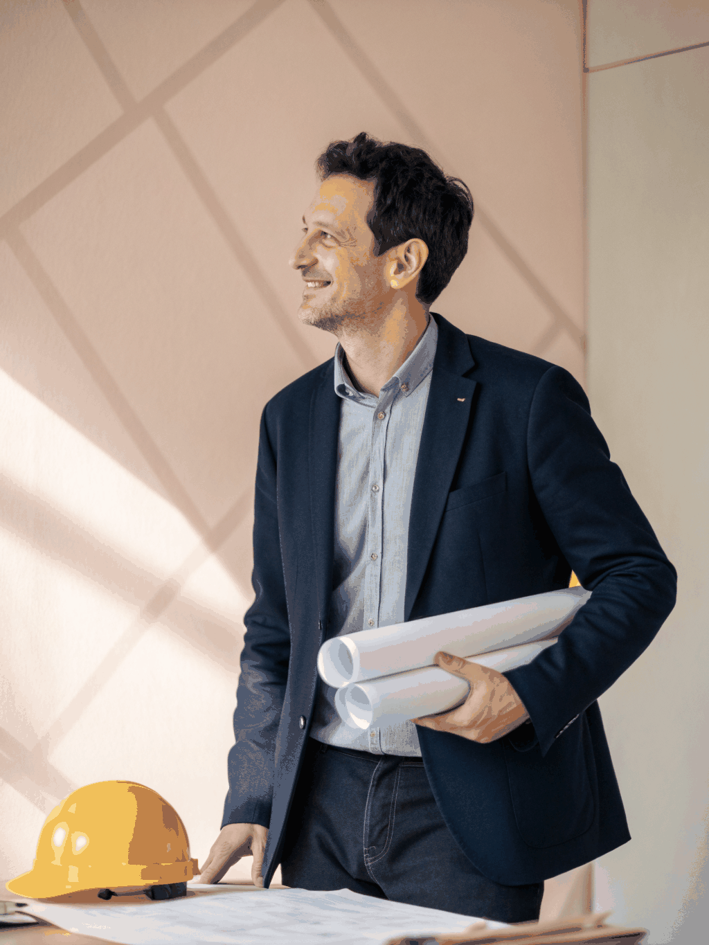 Portrait of our lead claims specialist